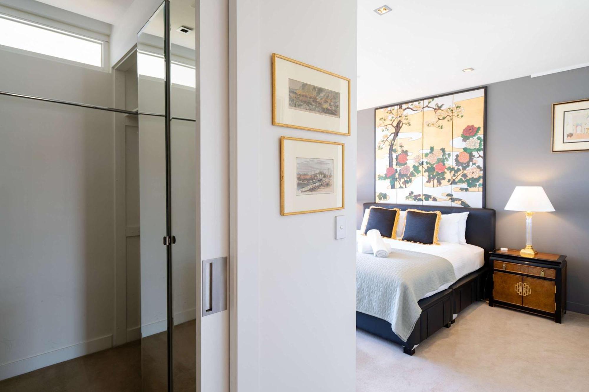 Holiday home Luxury 4b Docklands Penthouse Water Views *